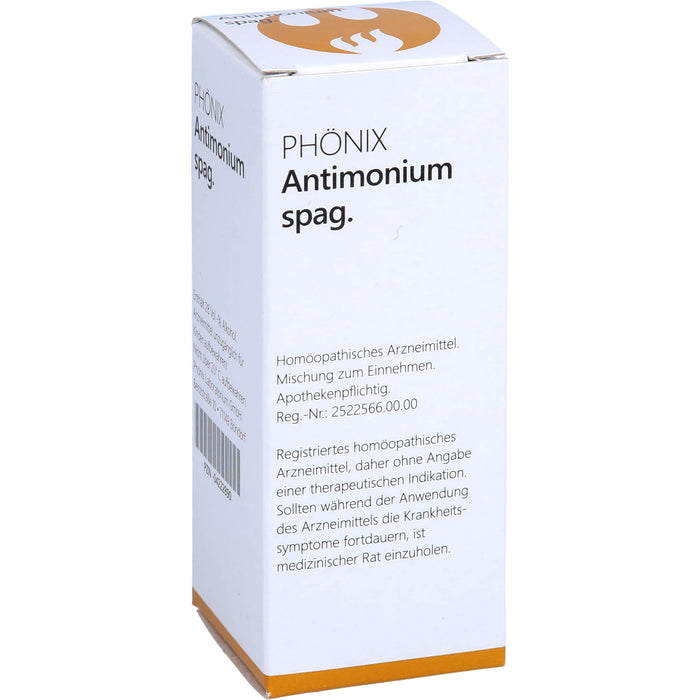 Phönix antimonium spag. Tropfen, 50 ml MIS