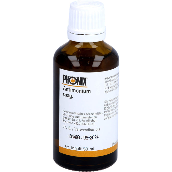 Phönix antimonium spag. Tropfen, 50 ml MIS