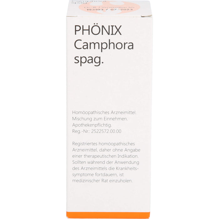 Phönix camphora spag. Tropfen, 100 ml MIS