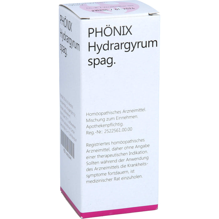 Phönix Hydrargyrum spag. Tropfen, 100 ml MIS