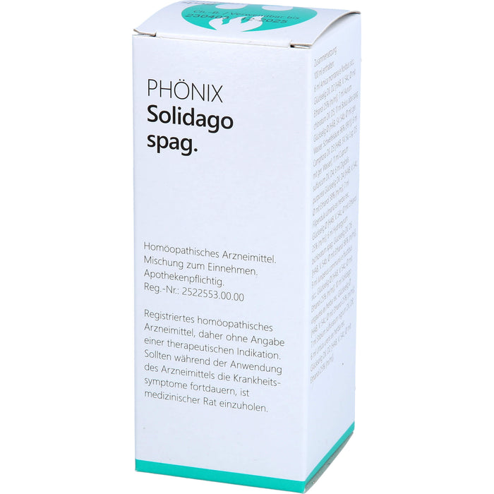 PHÖNIX Solidago spag. Mischung, 100 ml Lösung