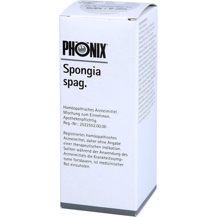 Phönix spongia spag. Tropfen, 100 ml MIS