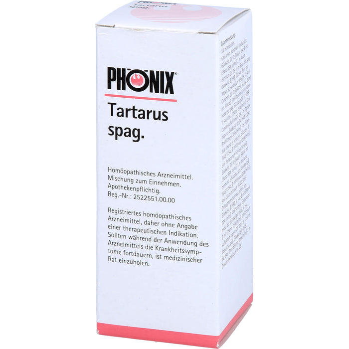 Phönix tartarus spag. Tropfen, 50 ml MIS