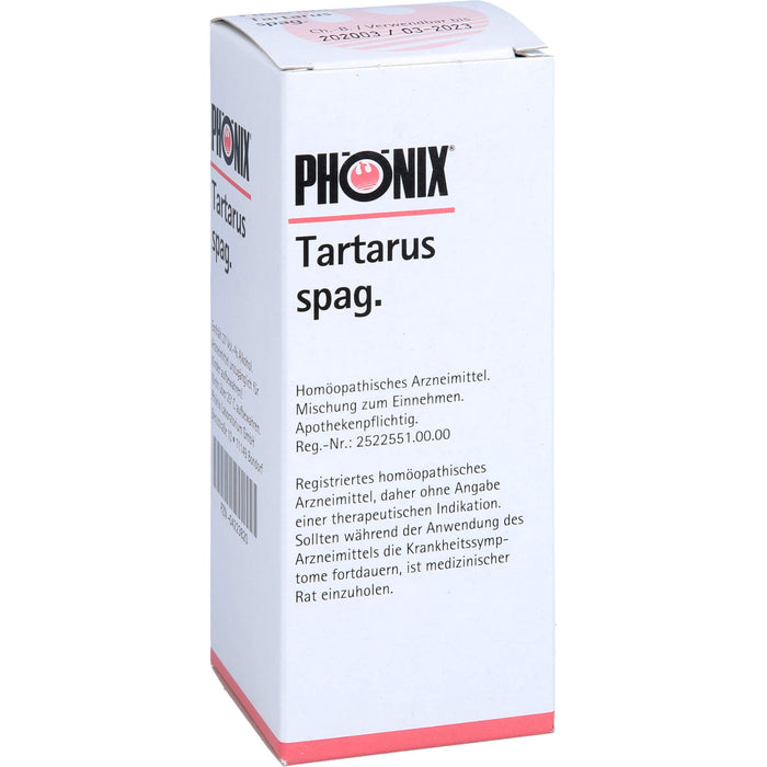 PHÖNIX tartarus spag. Tropfen, 100 ml Mischung