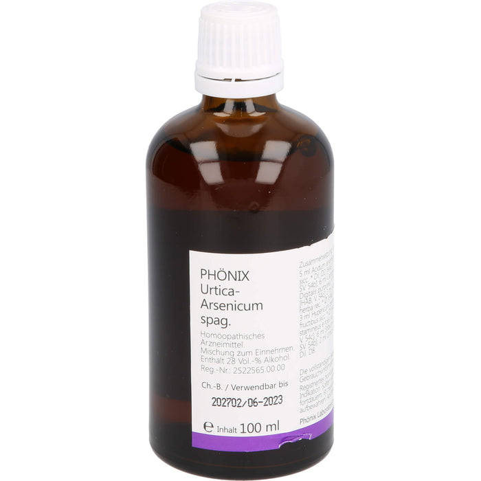 Phönix urtica arsenicum spag. Tropfen, 100 ml Mischung