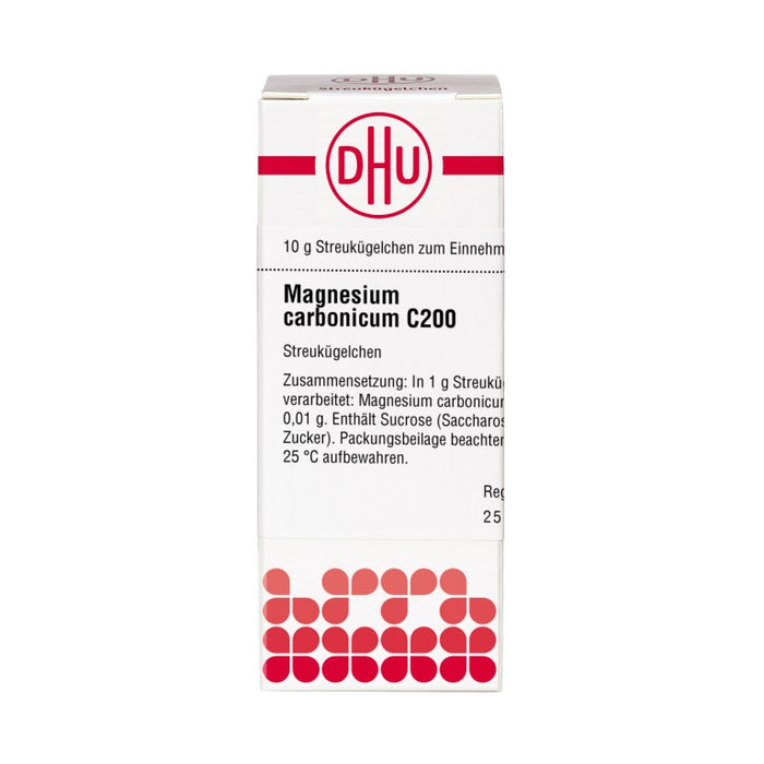 DHU Magnesium carbonicum C200 Streukügelchen, 10 g Globules