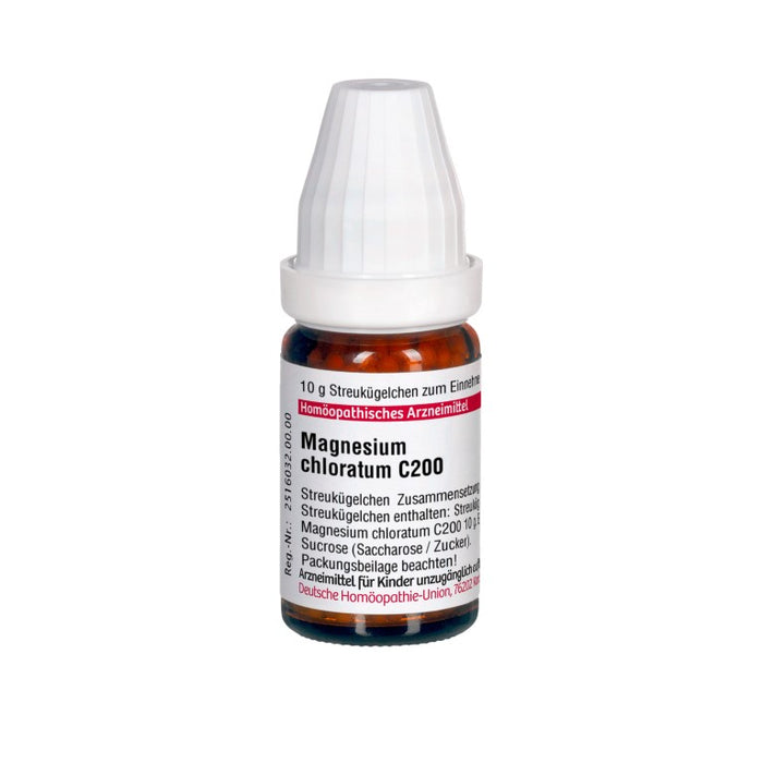 DHU Magnesium chloratum C200 Streukügelchen, 10 g Globules