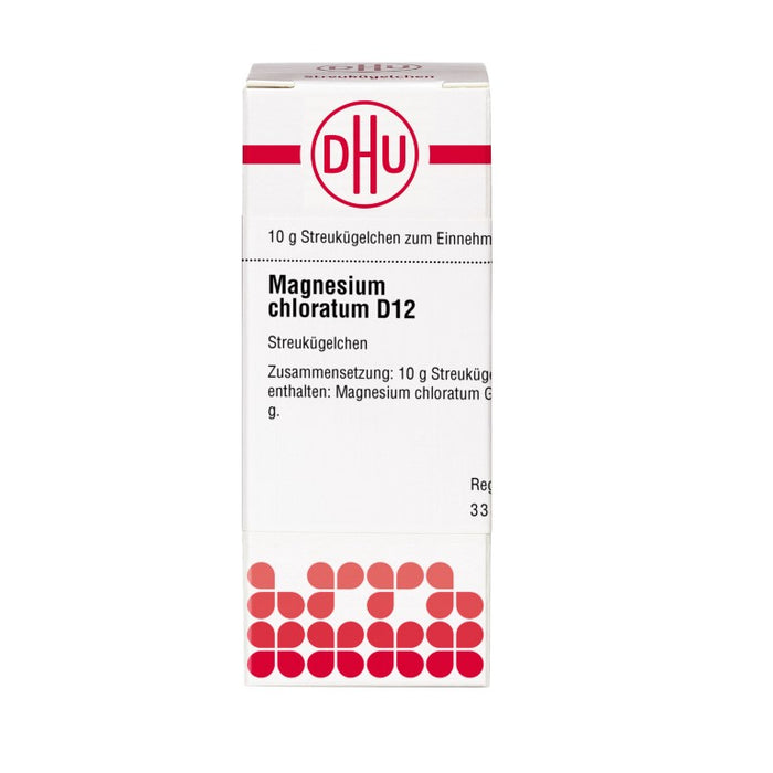 DHU Magnesium chloratum D12 Streukügelchen, 10 g Globuli