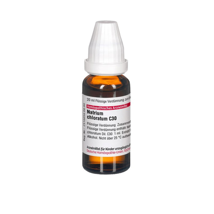 DHU Natrium chloratum C30 Dilution, 20 ml Lösung