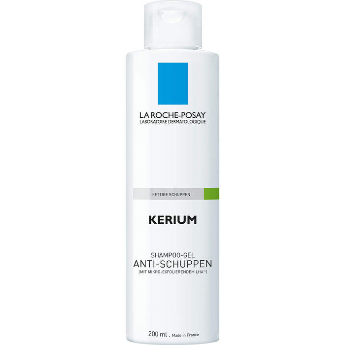 LA ROCHE-POSAY Kerium Shampoo-Gel Anti-Schuppen, 200 ml Shampoing