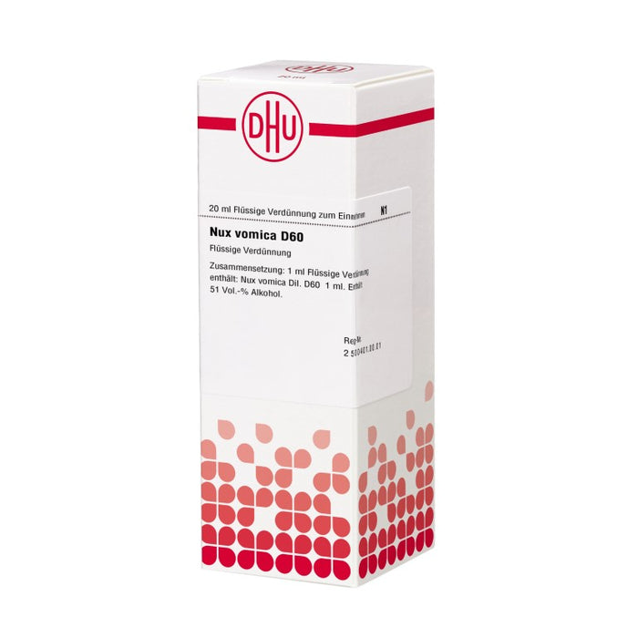 DHU Nux vomica D60 Dilution, 20 ml Lösung