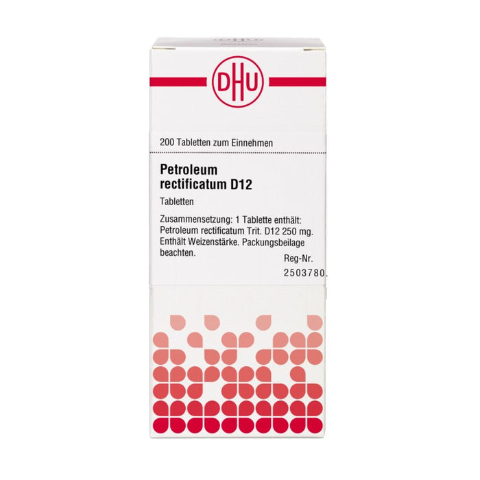 DHU Petroleum rectificatum D12 Tabletten, 200 St. Tabletten