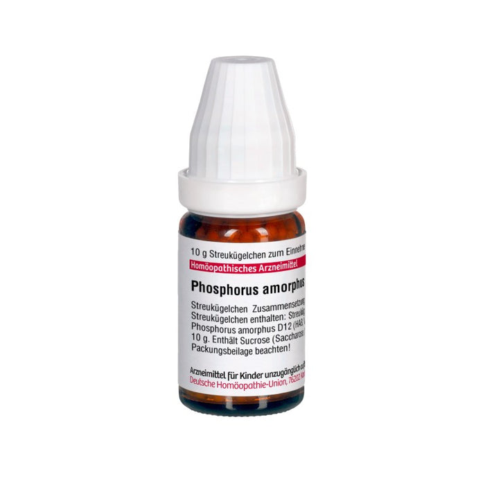 Phosphorus amorphus D12 DHU Globuli, 10 g Globuli