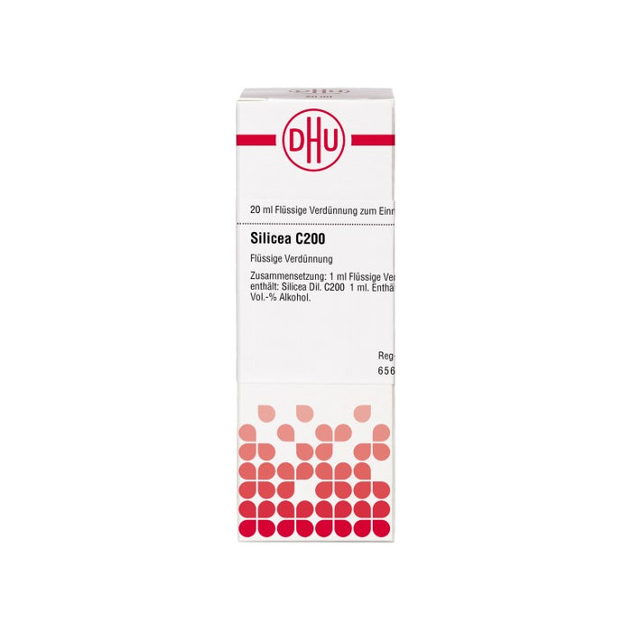 DHU Silicea C200 Dilution, 20 ml Lösung