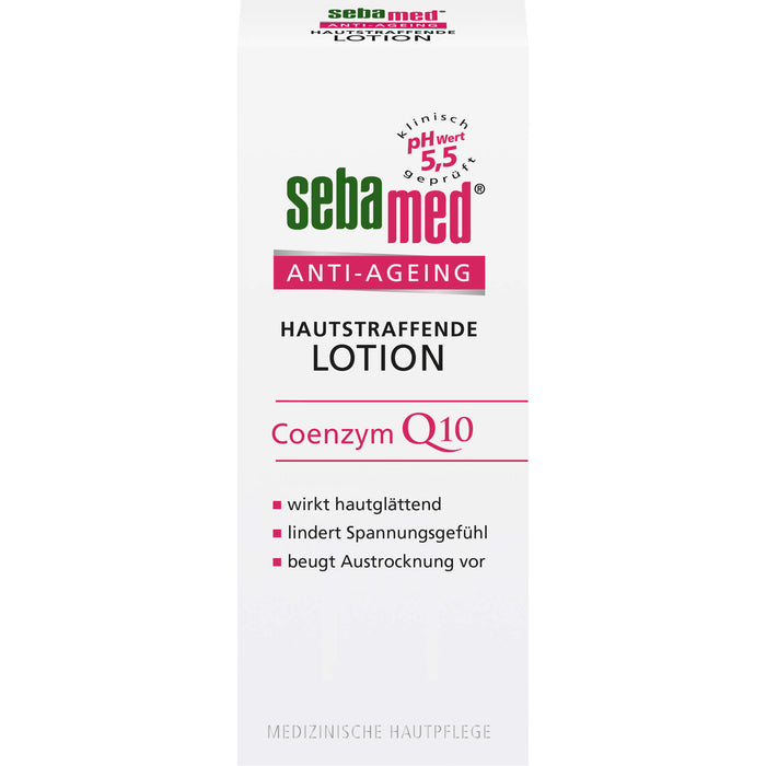 Sebamed Anti-Ageing hautstraffende Lotion Q10, 200 ml Lotion