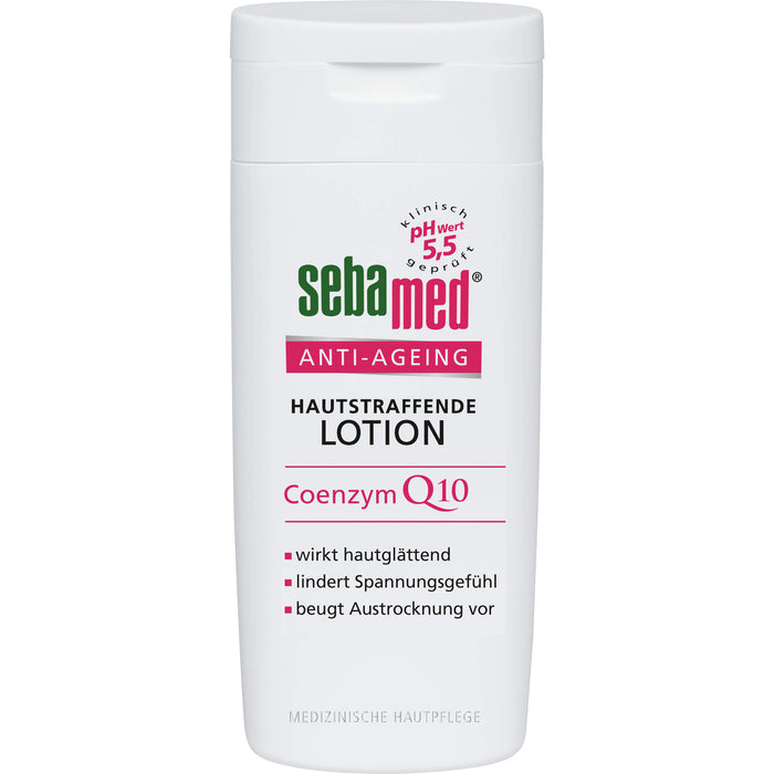 Sebamed Anti-Ageing hautstraffende Lotion Q10, 200 ml Lotion