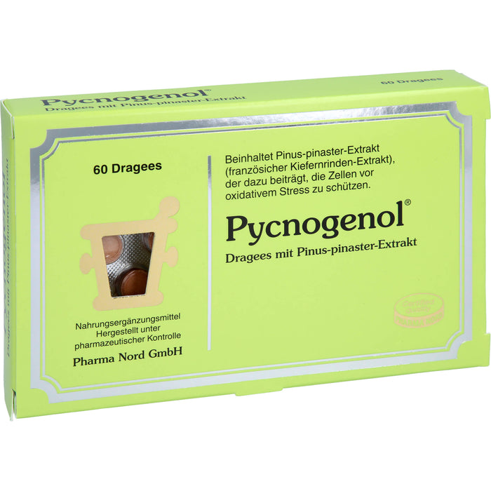 Pycnogenol Kiefernrindenextrakt Pharma Nord, 60 St. Tabletten