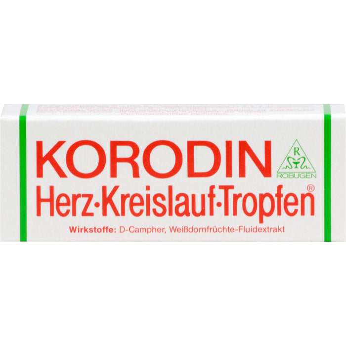 KORODIN Herz-Kreislauf-Tropfen, 100 ml Solution