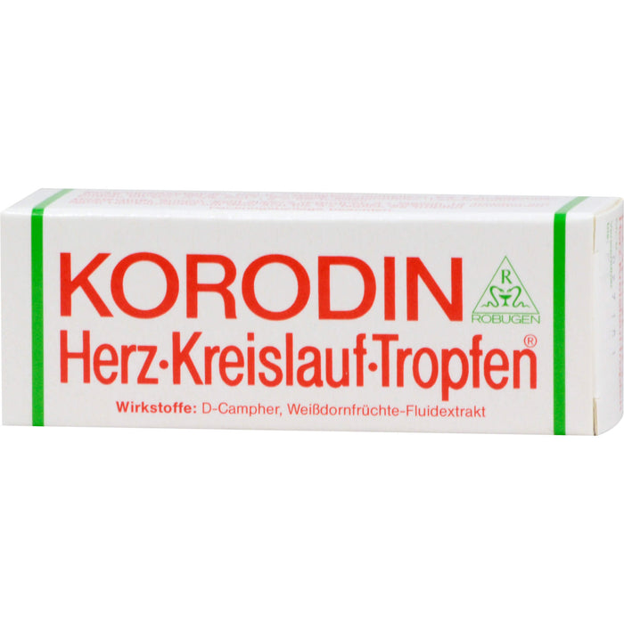 KORODIN Herz-Kreislauf-Tropfen, 100 ml Lösung