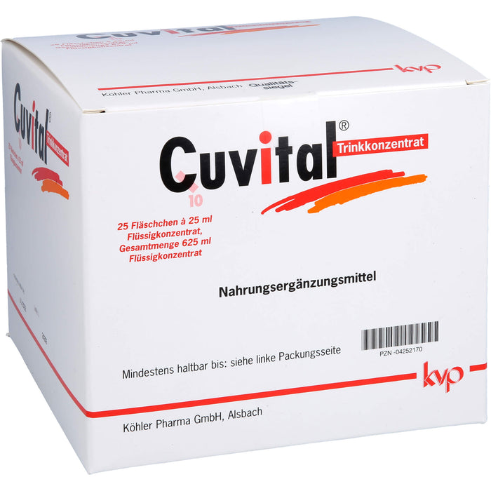 Cuvital Trinkkonzentrat, 25X25 ml FLA