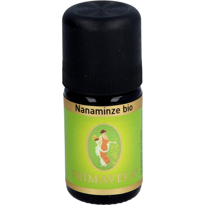 PRIMAVERA Nanaminze bio 100% naturreines Ätherisches Öl, 5 ml Huile éthérique