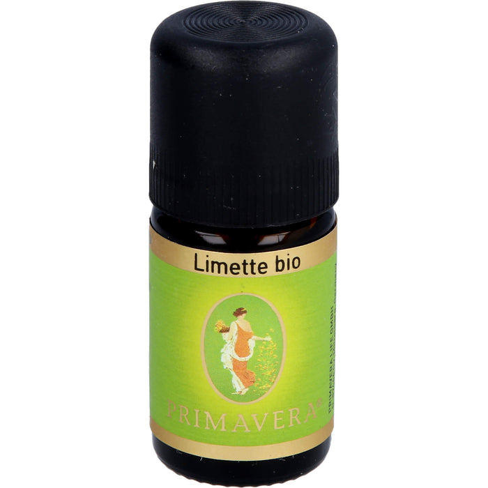 PRIMAVERA Limette bio 100% naturreines Ätherisches Öl, 5 ml Etheric oil