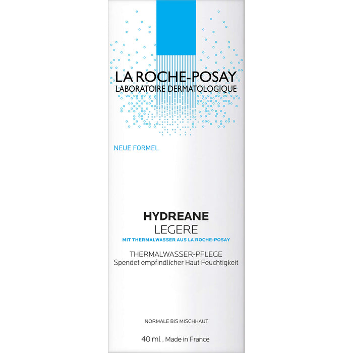 LA ROCHE-POSAY Hydreane leicht Feuchtigkeitspflege für empfindliche Haut, 40 ml Crème