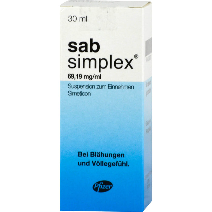 sab simplex 69,19 mg/ml Emra Suspension zum Einnehmen, 30 ml Lösung