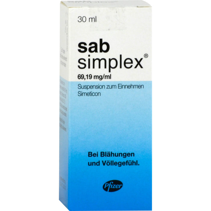 sab simplex 69,19 mg/ml Emra Suspension zum Einnehmen, 30 ml Solution