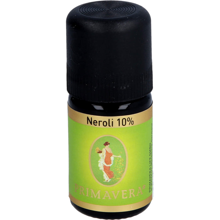 PRIMAVERA Neroli 10% BIO 100% naturreines Ätherisches Öl, 5 ml Etheric oil