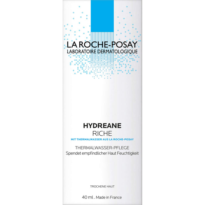 La Roche-Posay Hydreane reichhaltig Feuchtigkeitspflege für empfindliche Haut, 40 ml Crème