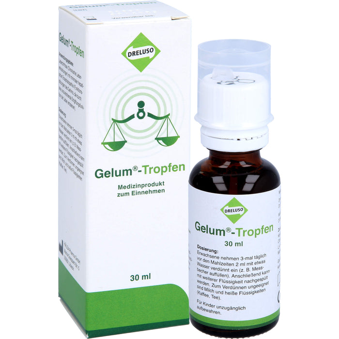 Gelum Tropfen bei chronischen Lebererkrankungen, 30 ml Solution