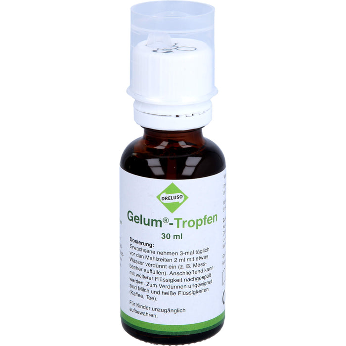 Gelum Tropfen bei chronischen Lebererkrankungen, 30 ml Solution