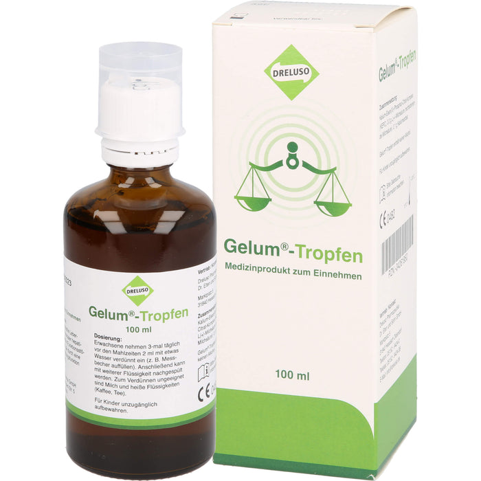 Gelum-Tropfen, 100 ml Lösung