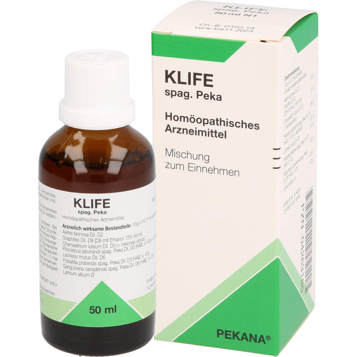 Klife spag. Peka Tropfen, 50 ml TRO