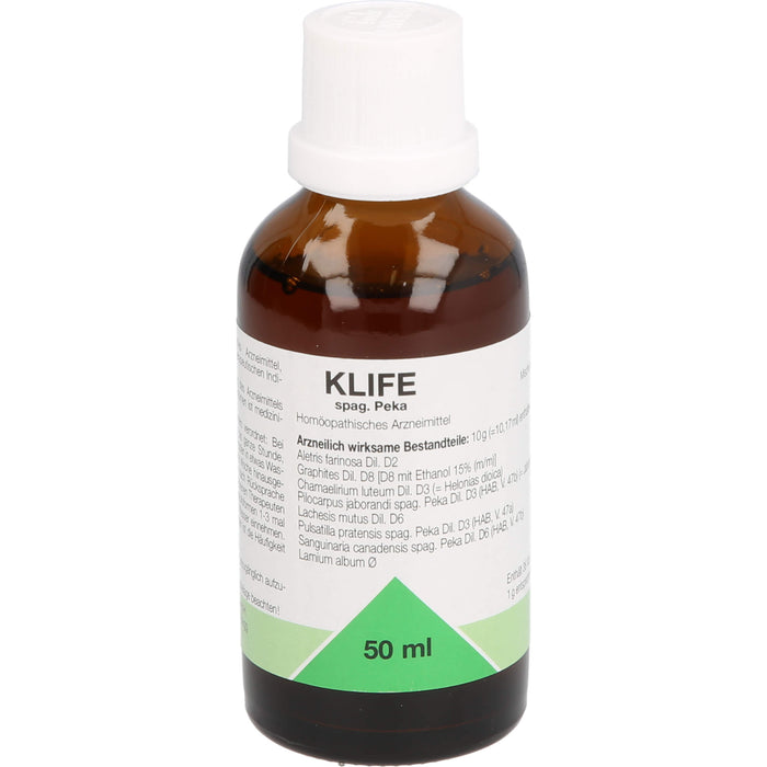 Klife spag. Peka Tropfen, 50 ml TRO