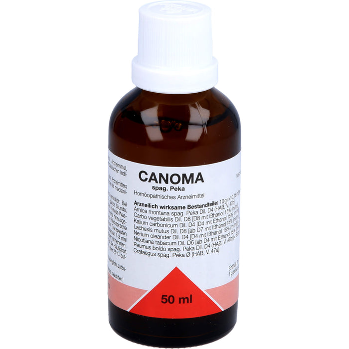 Canoma spag. Peka Tropfen, 50 ml TRO