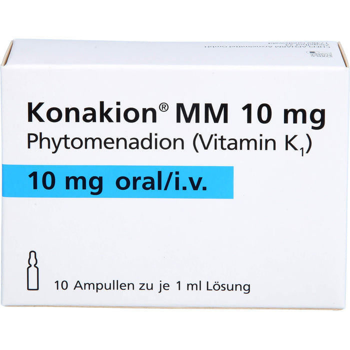 Konakion MM 10 mg, 10 pc Ampoules