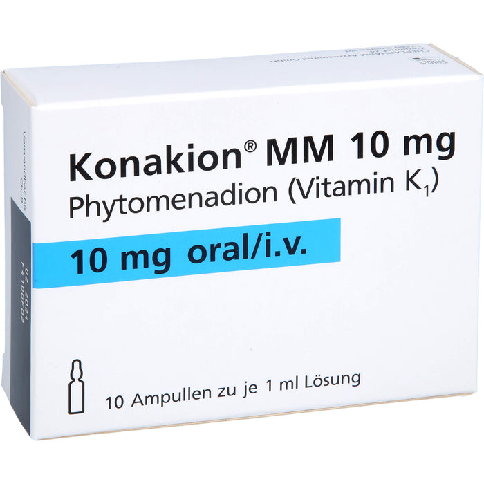 Konakion MM 10 mg, 10 pcs. Ampoules