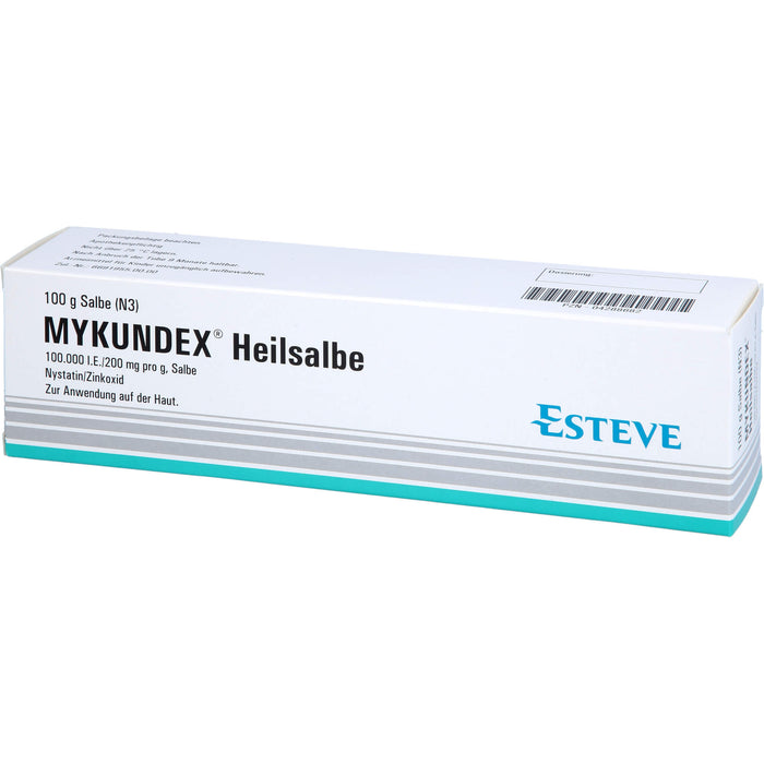 MYKUNDEX Heilsalbe, 100.000 I.E./200 mg pro g, Salbe, 100 g Salbe