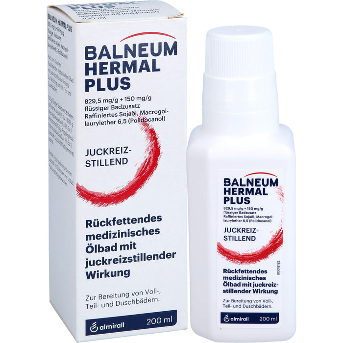 Balneum Hermal Plus juckreizstillendes Ölbad, 200 ml Lösung