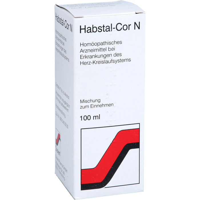 Habstal-Cor N Mischung zum Einn., 100 ml TRO