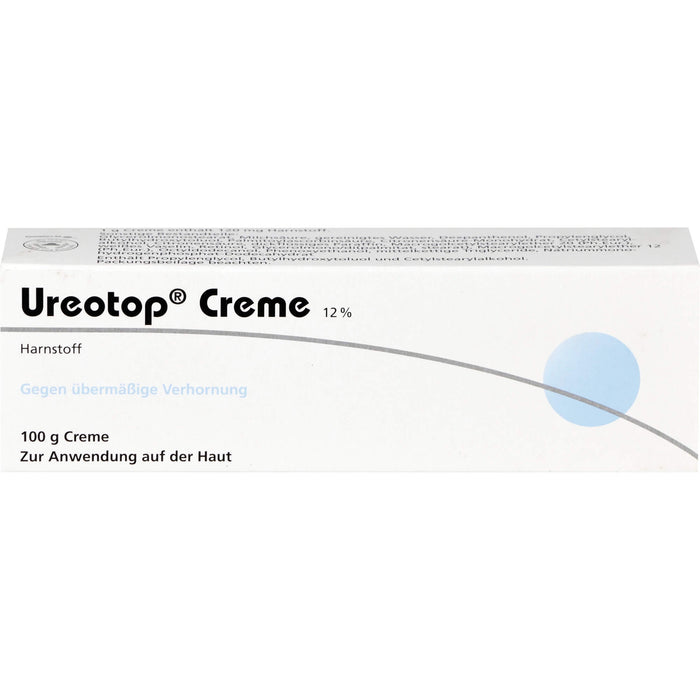 Ureotop Creme Harnstoff 12 % gegen übermäßige Verhornung, 100 g Crème