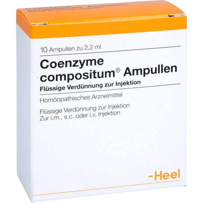 Heel Coenzyme compositum Ampullen, 10 pc Ampoules