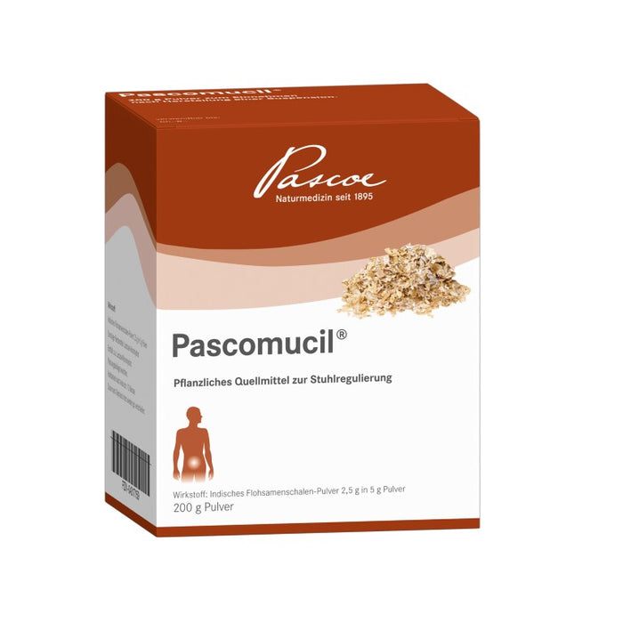 Pascomucil Pulver zur Stuhlregulierung, 200 g Powder