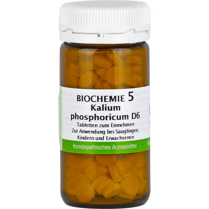 Biochemie 5 Kalium phosphoricum Bombastus D6 Tbl., 200 St TAB