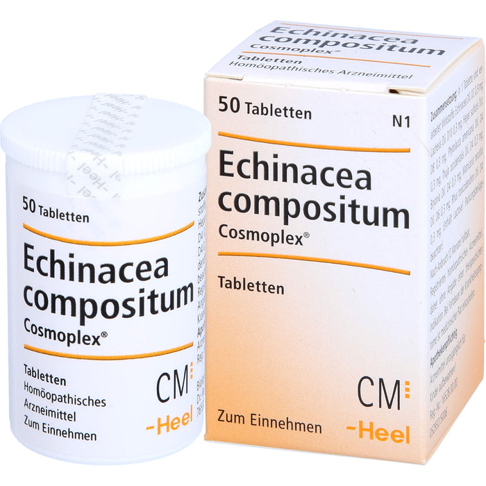 Heel Echinacea compositum Cosmoplex Tabletten, 50 pcs. Tablets