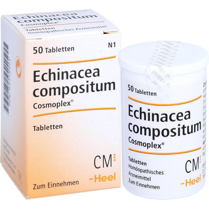 Heel Echinacea compositum Cosmoplex Tabletten, 50 St. Tabletten