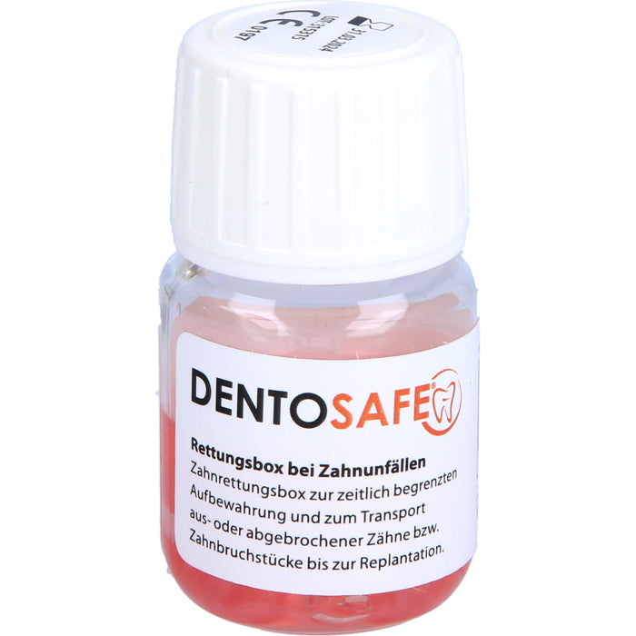 DENTOSAFE Zahnrettungsbox, 1 pc Boîte