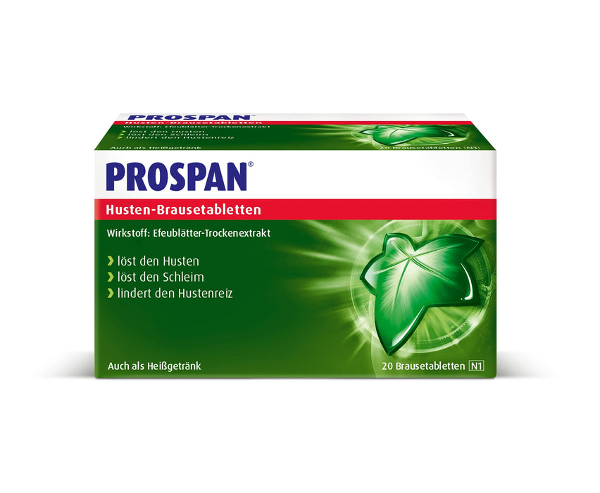 Prospan Husten-Brausetabletten, 20 pc Tablettes